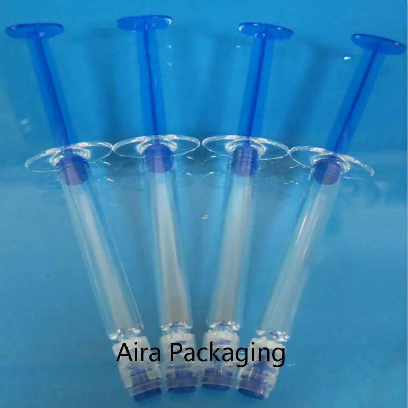 3ML 100pcs/lot Needle Container Empty Tube for Mask Essence Eye Cream Cosmetic Syringe Skin Care Essence Container