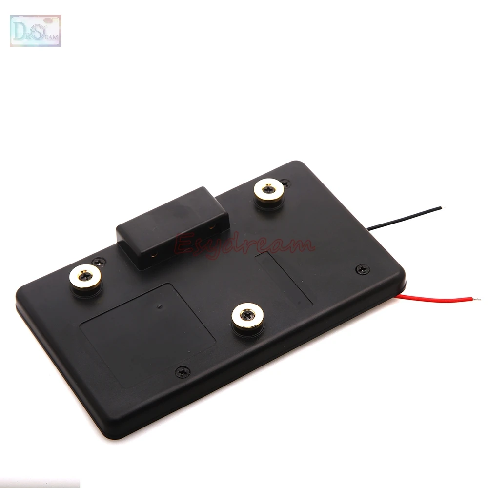 Placa adaptadora de batería para Anton Bauer, fuente de alimentación de montaje dorado, DSLR Rig d-tap A-GP