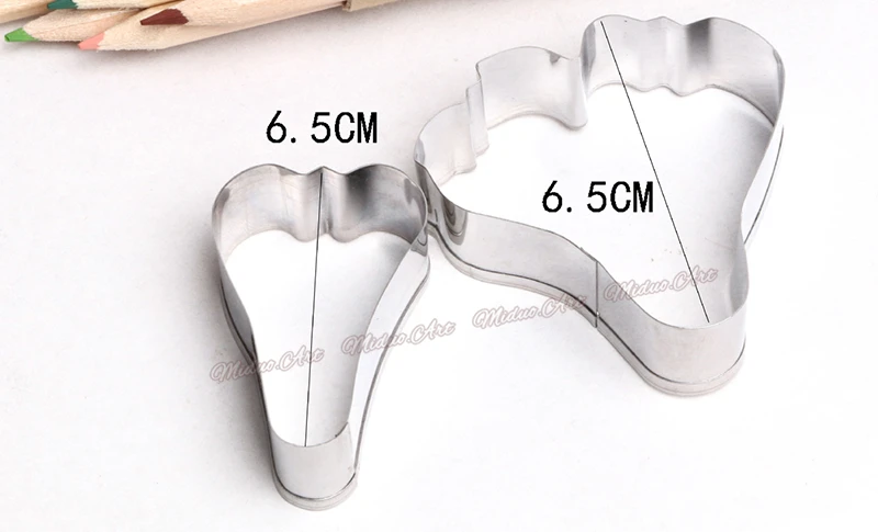 Gumpaste Morning Glory Flower Petal Crafts Cutter Gumpaste Flower Surfinia Petunia Petals Stainless Steel Cutter