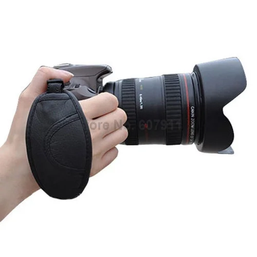 2 in1 Wrist Strap / Hand Grip Strap + 37 39 40.5 43 46 49 52 55 58 62 67 72 77 82mm Lens cap cover for canon 5D2 5D3 5D4 6D 1DX