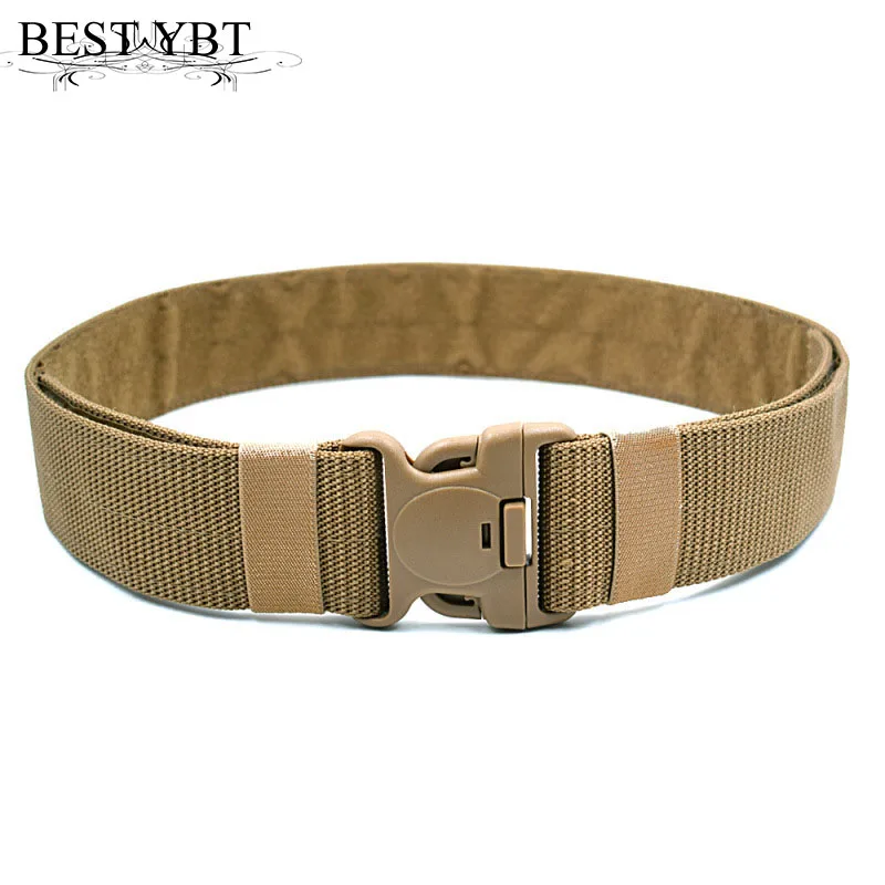 Best YBT Unisex Nylon belt Multi-functional military tactics outdoor sports fashion casual men belt Plastic insert buckle belt