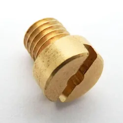 5mm M5 Main Jet for Dellorto Carb JNC Size 152 155 158 160 162 165 168 170 172 175 178 180 182 185 188 190 192 195 198 200