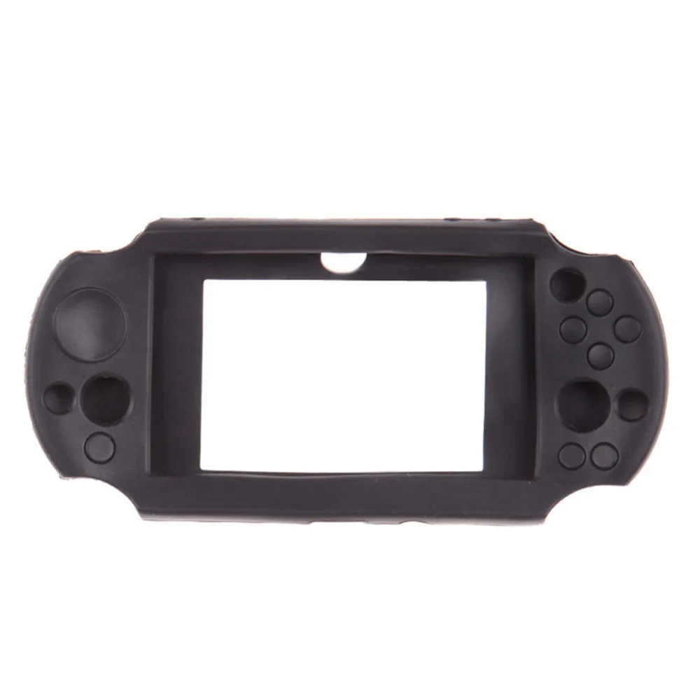 Silicone Bumper Skin Protection Case, Capa Shell para Sony Playstation, PS VITA Slim, PSV 2000