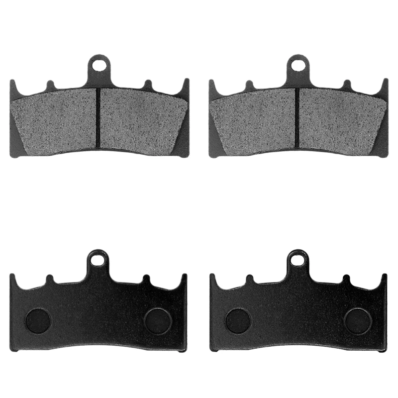 For KAWASAKI ZX-7R ZX7R ZX 7R (ZX 750 P1-P7) 1996 1997 1998 1999 2000 2001 2002 2003 Motorcycle Brake Pads Front Rear