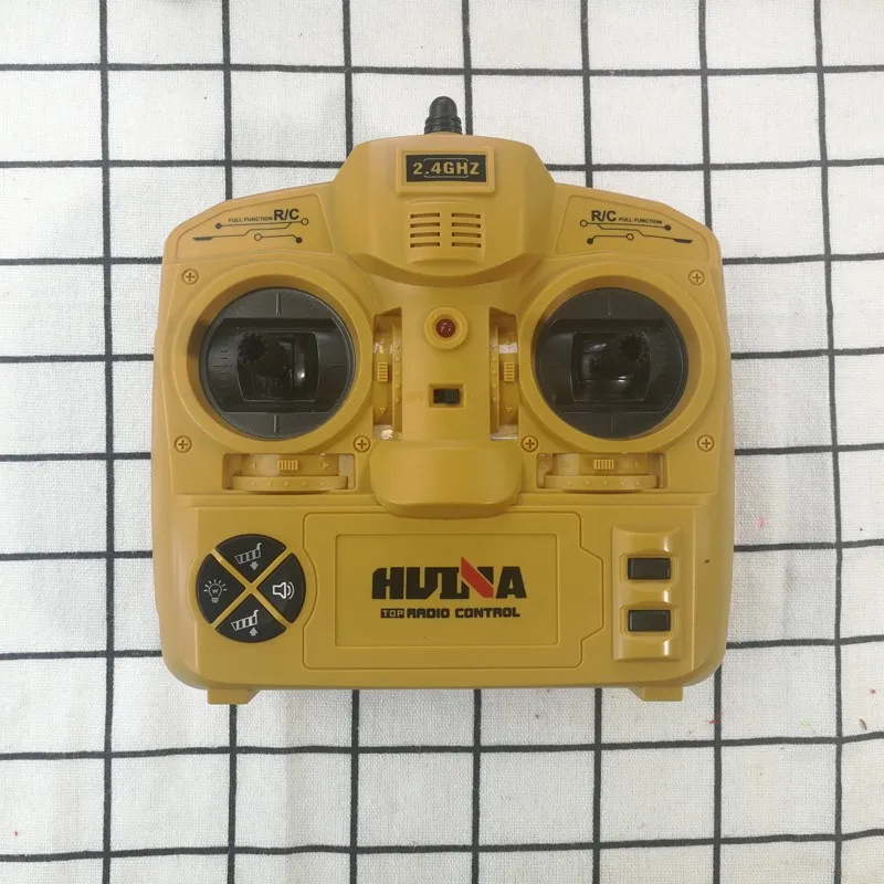 HUINA Remote Control Accessories 1550/1585/1580/1573/1593/1592 RC Excavator/Dump Truck Original Engineering Vehicles Transmitter