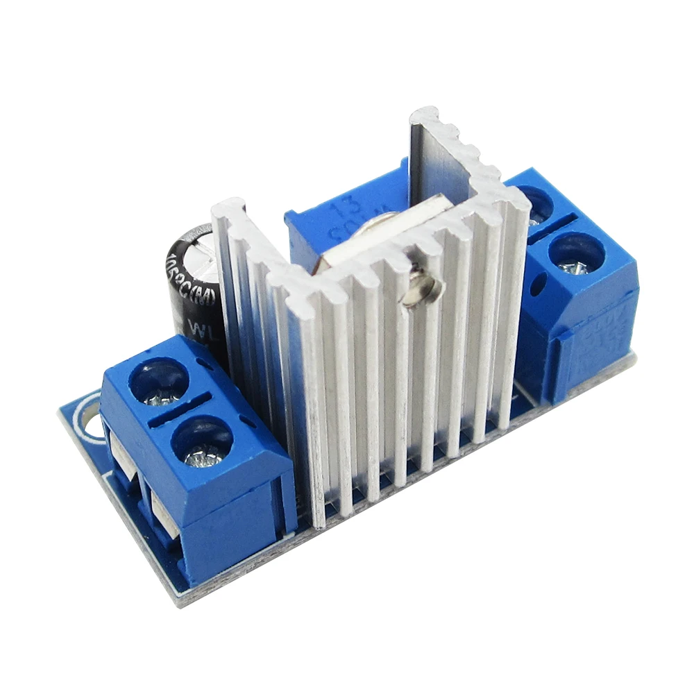 Régulateur de tension réglable LM317 1 pièce, alimentation électrique LM317, convertisseur Buck Step Circuit Board Module régulateur linéaire
