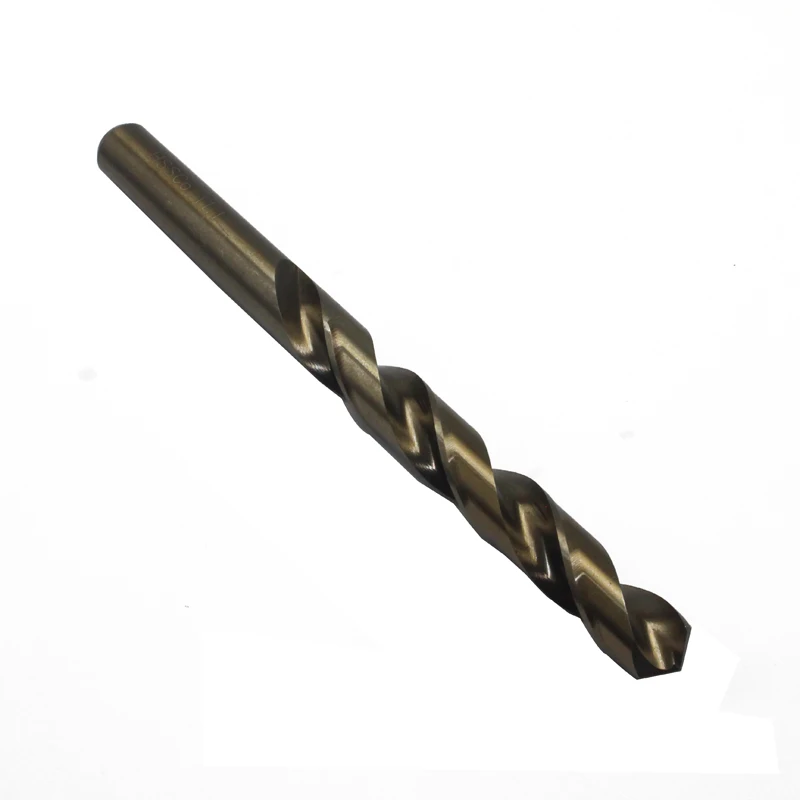 5 Pcs M35 11.1 Mm Kobalt Yang Mengandung Lurus Betis Memutar Bor Mengkhususkan Diri Pada Besi Anti Karat-Logam Aluminium