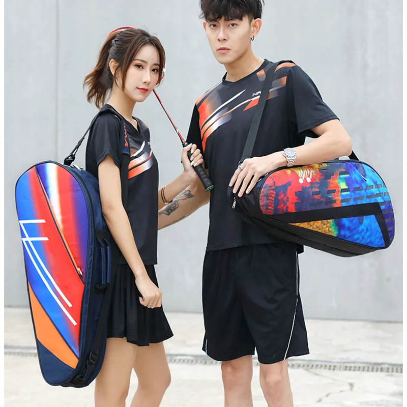 Waterproof Tennis Backpack Tennis Racket Cover Bag Badminton Thicken Raquete Tenis Shoulder Bag Men racquet Sports Accessories