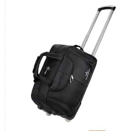 Travel Trolley backpacks bags Double Use luggage bags for travel  Laptop Trolley backpack for women Business Rolling Luggage bag