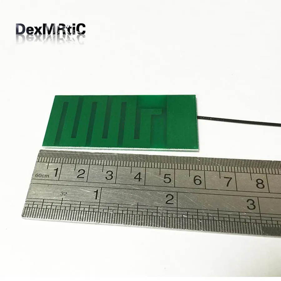 Wifiアンテナ,2.4ghz,2.4g,6dbiフラットアンテナ,内蔵pcb,空気溶接,はんだ付け,58x26x1.5mm,卸売り,1個