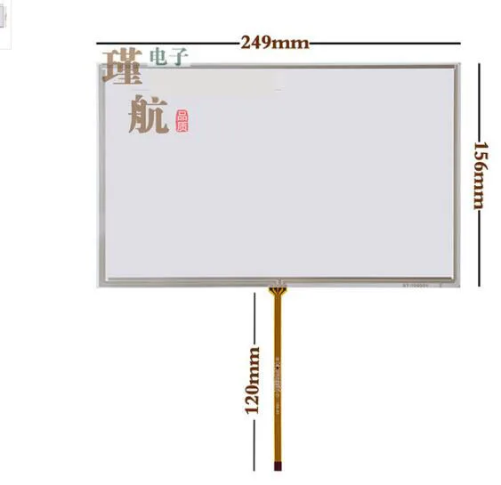 

10.6 inch resistance touch screen NTL NL12876AC18-03BD industrial computer handwriting screen 249*156