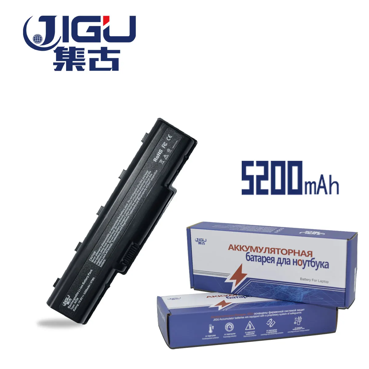 JIGU 6 Cell AS09A71 As09a31 Laptop Battery For ACER Aspire G627 AS09A56 G625 E627 EMachines E525 G630 AS09A70 E625 5734Z 4732 