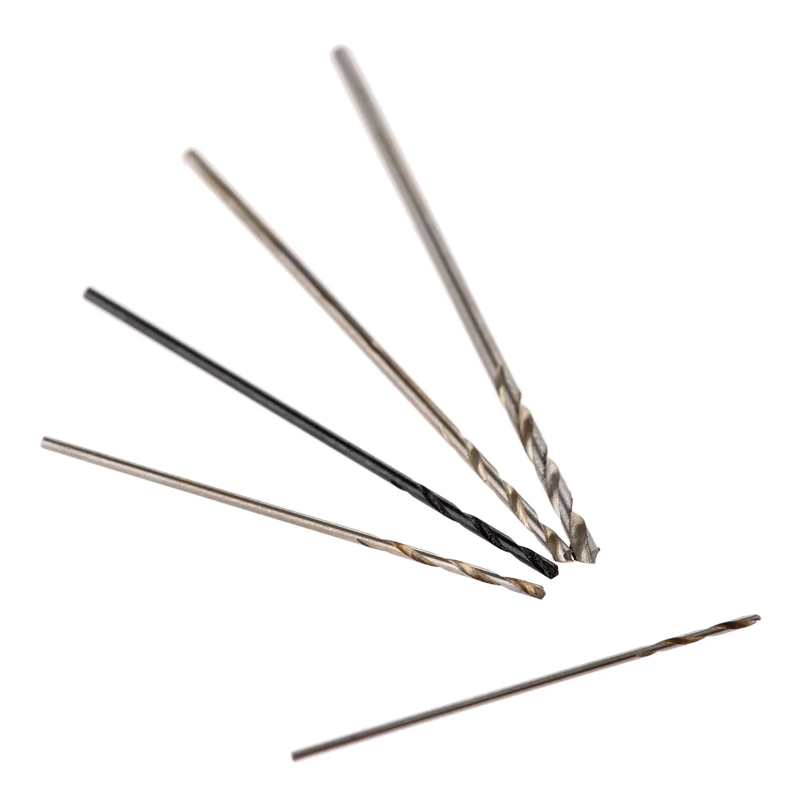 50 pçs torção broca bits hss conjunto de broca 0.5/0.6/0.7/0.8/1mm micro haste reta perfuração de madeira brocas elétricas ferramenta para trabalhar madeira