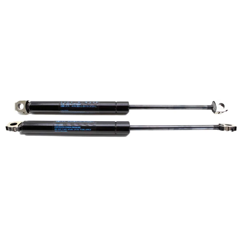 2pcs Auto Bonnet Hood Lift Supports Shock Gas Struts Spring for BMW E32 735i 735iL 740i 740iL 750iL 1986-1994 25.5CM Sedan