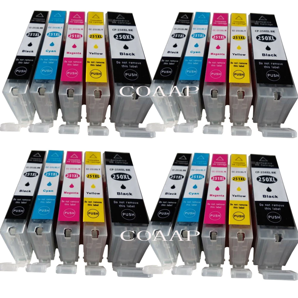 

Чернильный картридж для canon PIXMA MG5420, MG5422, MG5520, MG5522, MG5522, MG6420, IP7220, MX722, IX6820