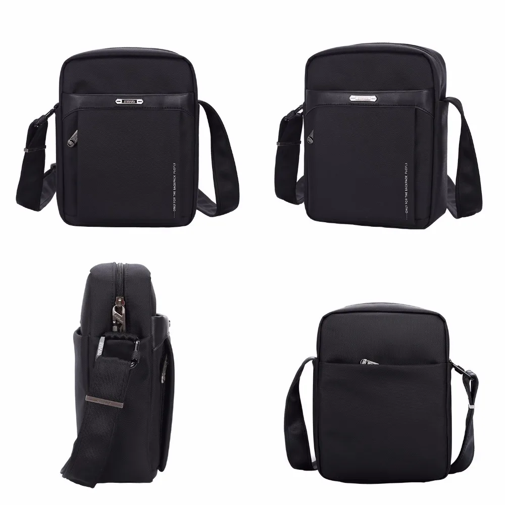 SINPAID New Design Anti Theft Shoulder Bag Waterproof Cross Body Sling Messenger Bag for Men Anti-theft Buckle and Zipper