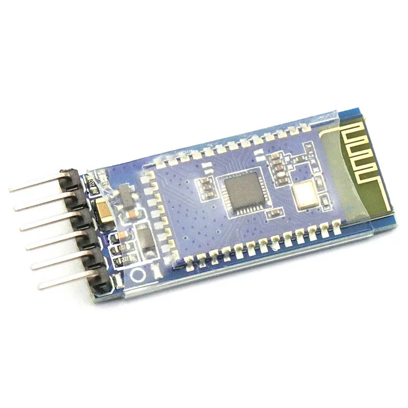 BT08B Bluetooth Serial Port Bluetooth Module Wireless Transmit Data Module 51 MCU Compatible with HC-06