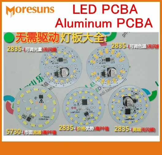 MCPCB LED PCB PCBA Nhôm PCBA Sản Xuất Linh Kiện Mua Sắm PCB Sản Xuất PCBA Kiểm Thử Hàn Pcba