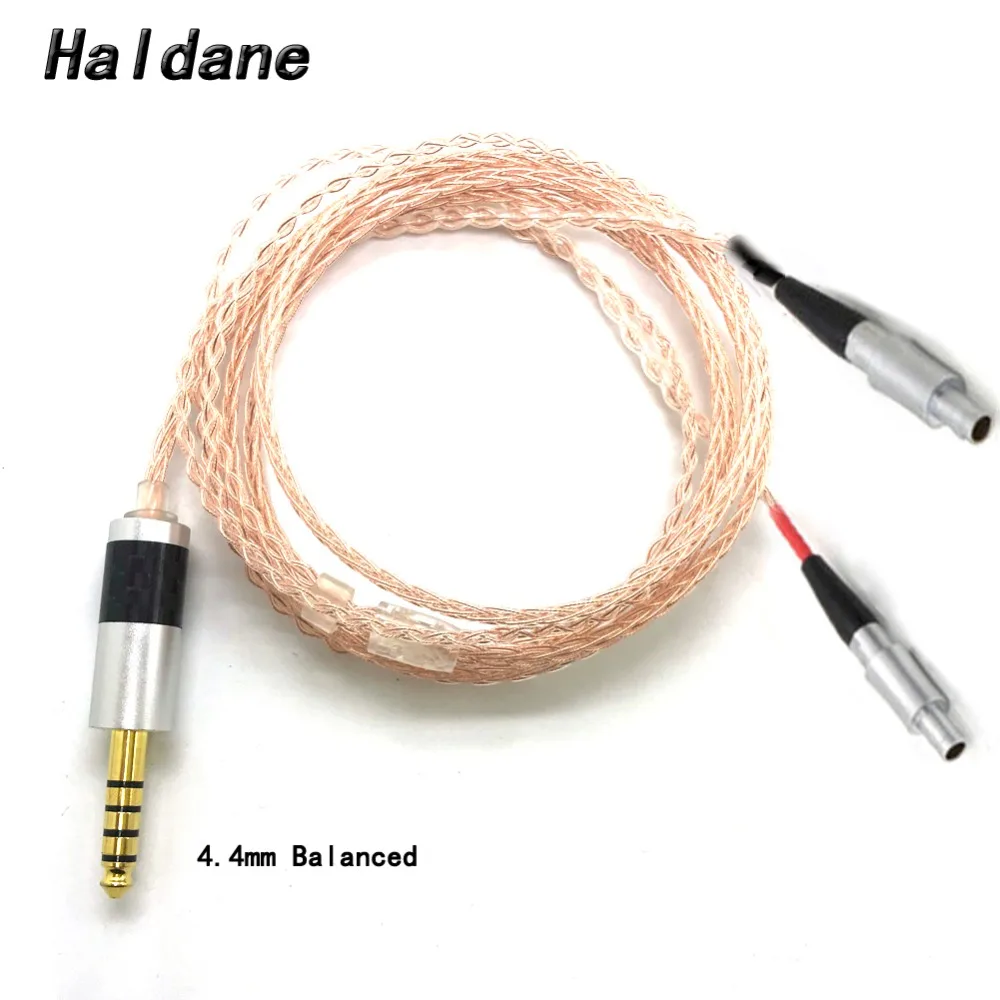 Free Shipping Haldane 8 core HD800 HD800S HD820   Headphone Upgrade Cable  3.5/2.5mm TRRS/4.4mm Balanced Headset Cable