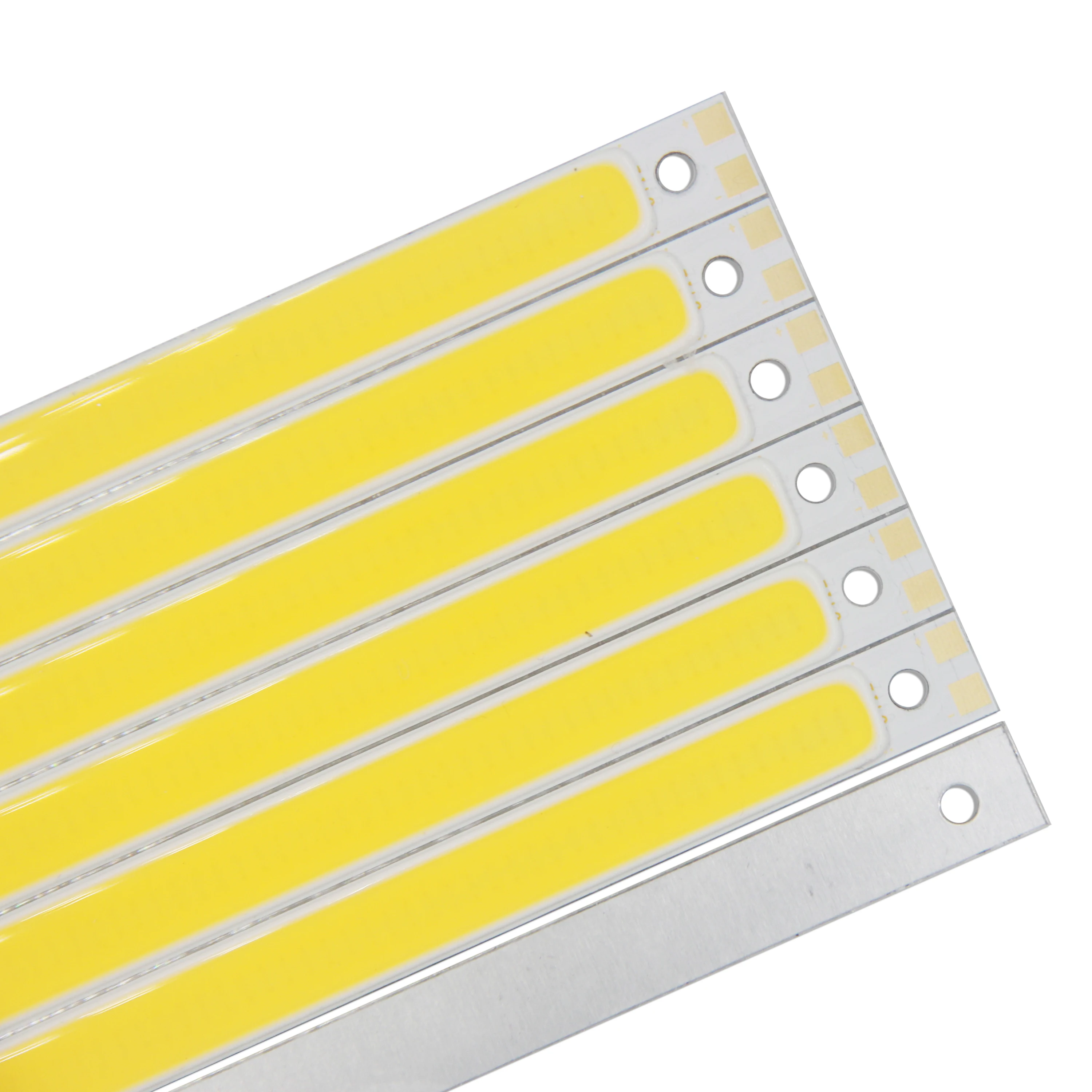 manufacture COB LED Light Lamp source 9V 12V DC 10W 6W 120mm 10mm 1000lm FLIP Chips for DIY Car light led tubes