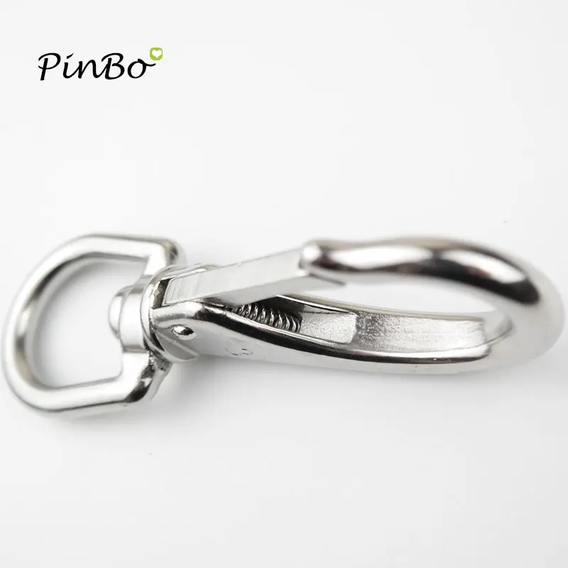 0# 4mm hook 1pcs 304 stainless steel swivel eye snap hook , antirust scuba hook , Swivel Eye Snap Hook