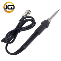 JCD Soldering Iron 24V 50w Adjustable Temperature 936 Soldering Station Black Solder Welding Rework Tools Top Quality