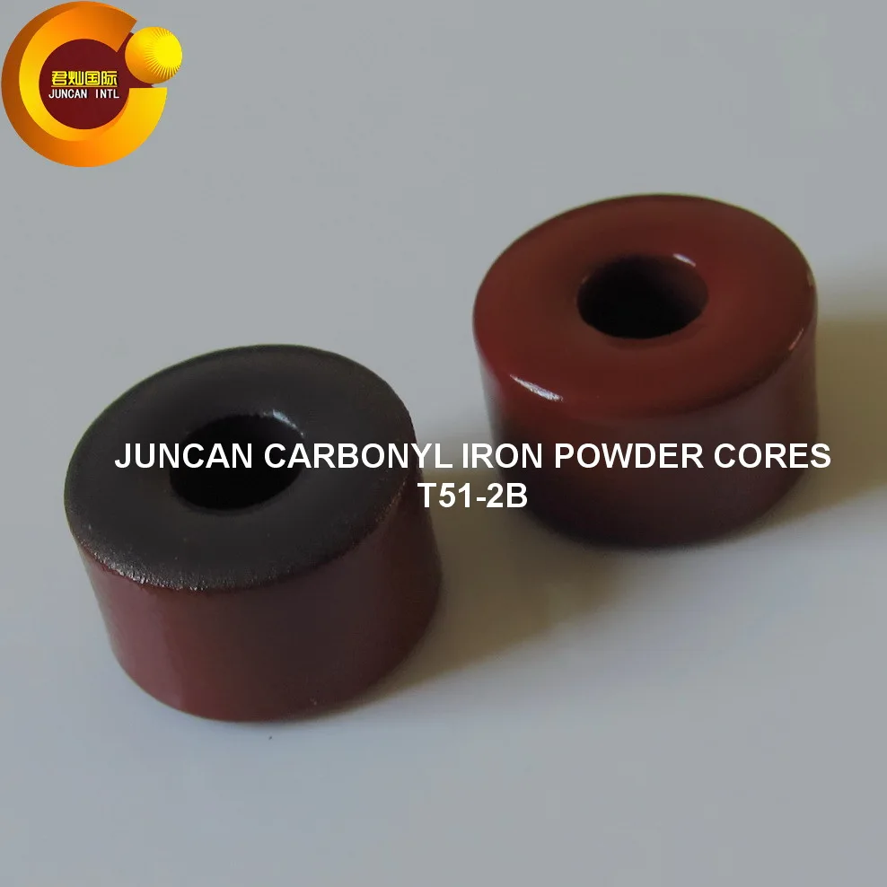 T51-2B High frequency carbonyl iron powder core magnetic core