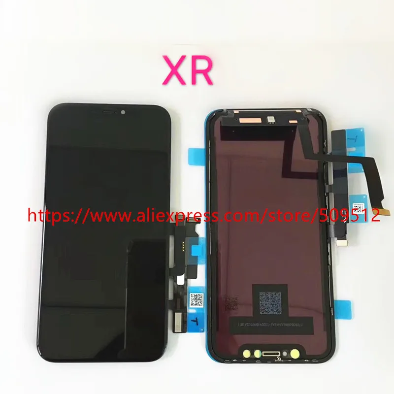 Para oem lcd com toque para iphone 6 6plus 6s 6s plus 7g mais 8 8 plus x xr + frete grátis