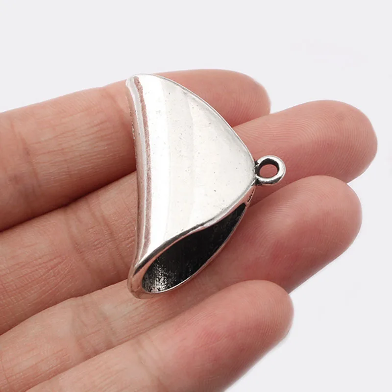 5PCS Antique Silver Color Slider Spacer For 10*6mm Licorice Leather Cord Necklace/Bracelet Jewellry Making 15*10MM