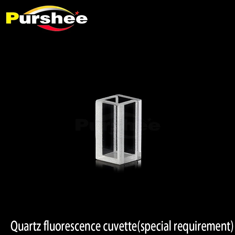 Quartz fluorescence cuvette(special requirement)