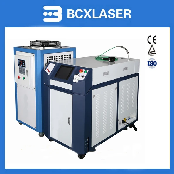 Wuhan BCX laser 300W cheap price Optical fiber transmission hand held welding machine