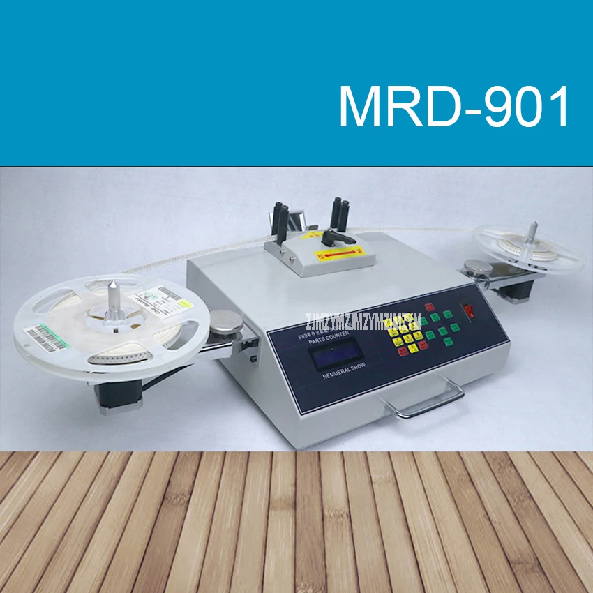 

MRD-901 LED Digital display Automatic SMT/SMD Chip Parts Counter Resistor Diode Triode IC Components Counting Machine 5-Digit Co