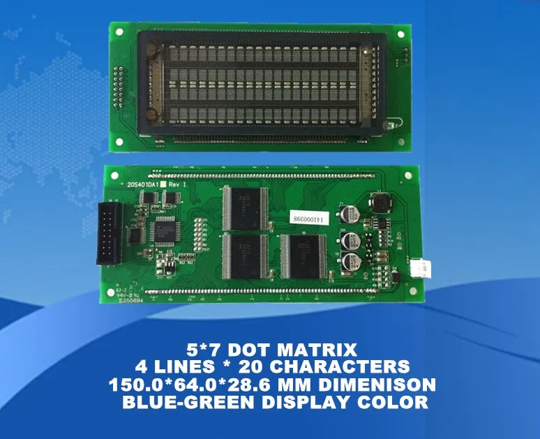 

NEW LCD FOR 20S401DA1 CU20045SCPB-T23A