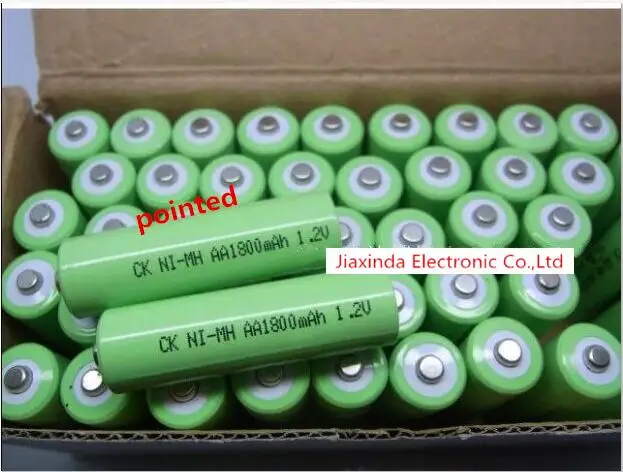 

NEW battery AA 1800mah AA1800mah 1.2V Ni-MH Rechargeable battery AA1800mAh1.2V 1.2V NO.5 pointed batteries 10pcs/lot
