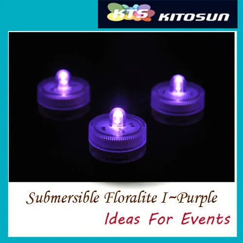 (3000pcs/lot) CR2032 Battery Operated 11Colors Super Bright LED Mini Submersible LED Floralyte Waterproof LED Candle Tea Light