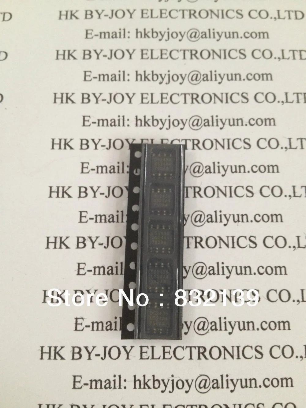 5Pcs DS2438 DS2438Z 2438 SOP8ใหม่