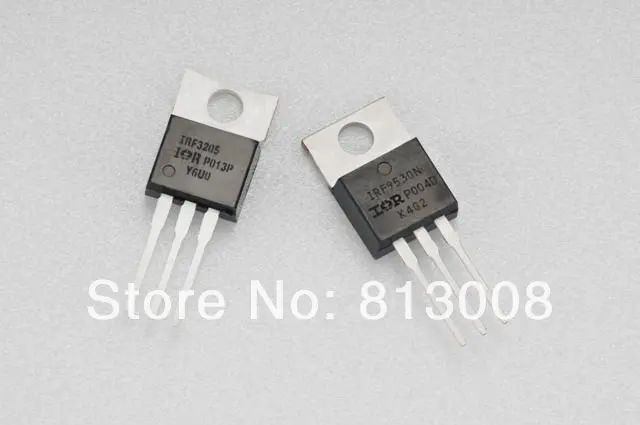 IRF3205PBF IRF3205 TO-220 트랜지스터 MOSFET N-CH 55V 110A 100% 새로운 원본 정품 10 개/몫 JINYUSHI Stock