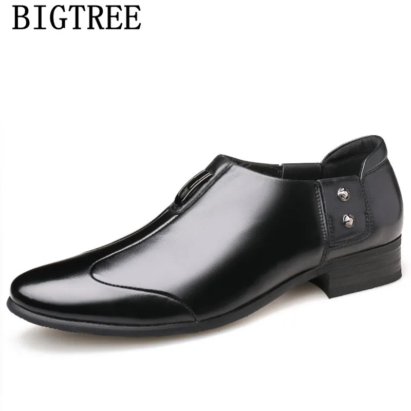 Italian Shoes Men Loafers Mens Dress Shoes Business Wedding Oxfords Shoes For Men Zapatos De Hombre De Vestir Formal Shoes Men