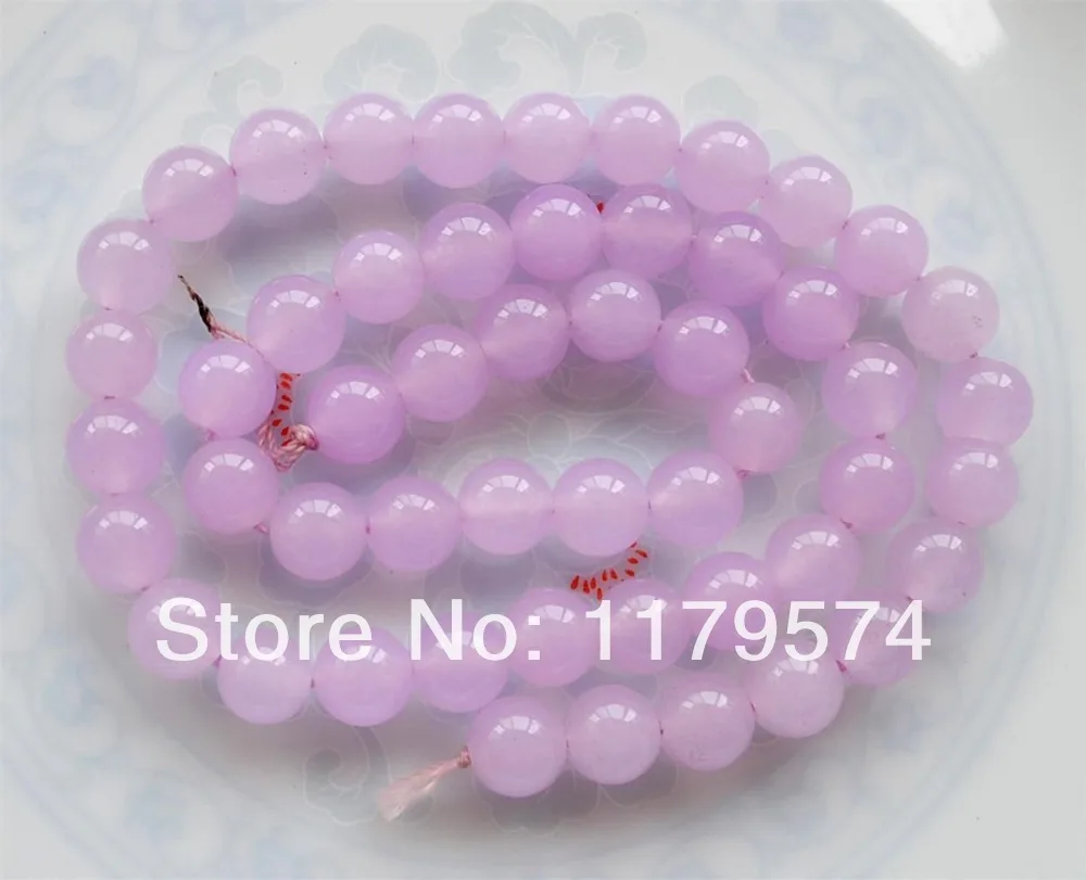 wholesale and retail 6mm Light Purple Alexandrite Round Loose Beads Hand Made Accessory Parts For Necklace Bracelet 15\