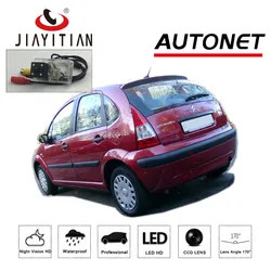 JiaYiTian Rear Camera For Citroen C3 hatchback Pluriel 2002~2009 CCD/Backup Camera/Night Vision/ License Plate camera Reverse