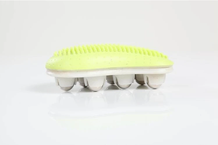 الإلكترونية الجلد جهاز تدليك لمراكز التجميل Usb الحرارة الكرة دراغون بول الفولاذ المقاوم للصدأ الأسطوانة فرشاة الجسم الإجهاد الاسترخاء المضادة للتجاعيد أداة العناية #2