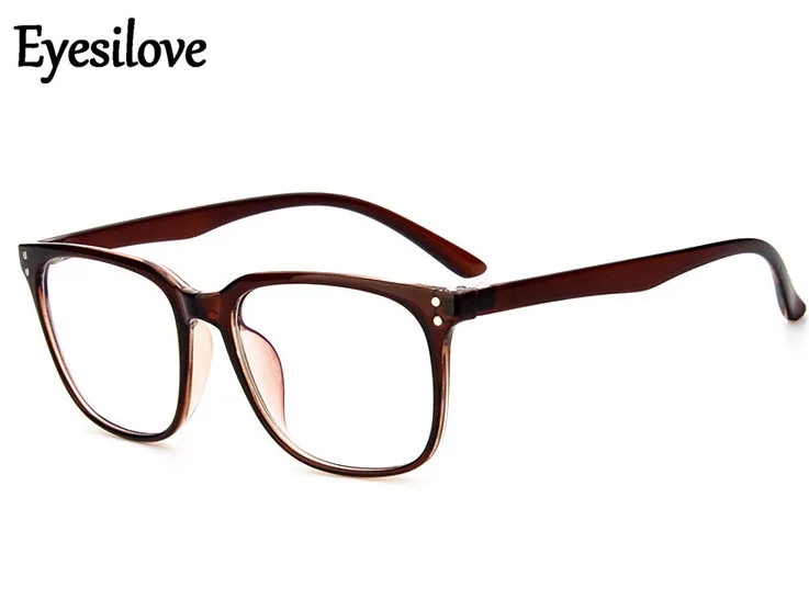 

Eyesilove vintage Finished myopia glasses men women large Nearsighted Glasses shortsight eyewear plain glasses -1.00 to -6.00