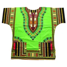 African floral Dashiki dress XXXL #2
