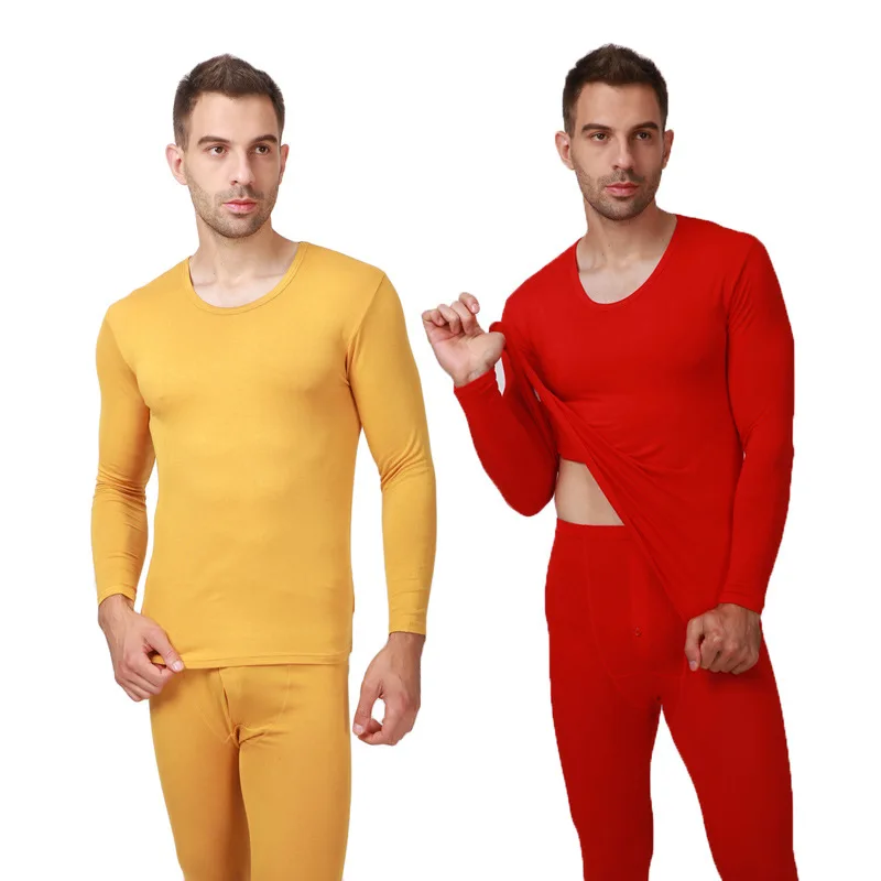 2023 Spring AUTUMN WINTER new men\'s long johns thermal underwear modal thin men underwear sets warm plus size XL-6XL,7XL,8XL,9XL