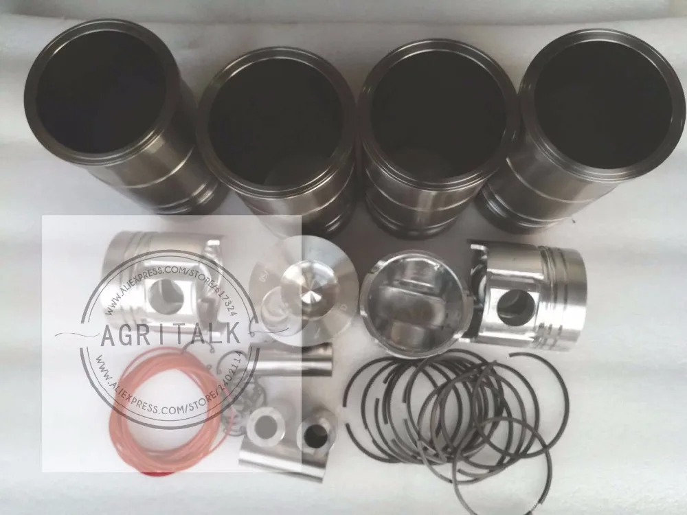 

set of piston group with engine LRC6105T10 for Yituo X1004 tractor, Part number: