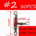 size 2 50pcs