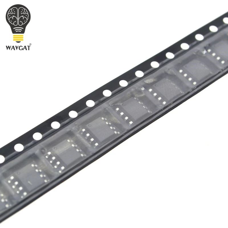 10 Pcs LM358DR SMD Amplifier Dual Operasional Amplifier SOP8 LM358