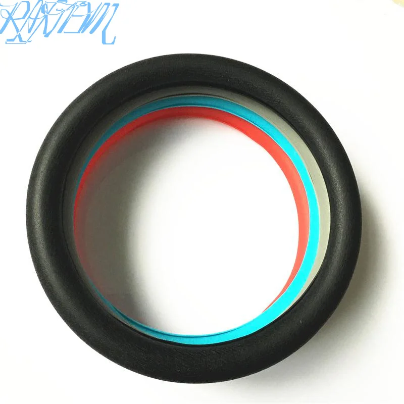 Soft Silicone Steering Wheel Cover Skidproof Odorless Eco Friendly For Fiat Panda Bravo Punto Linea Croma 500 595