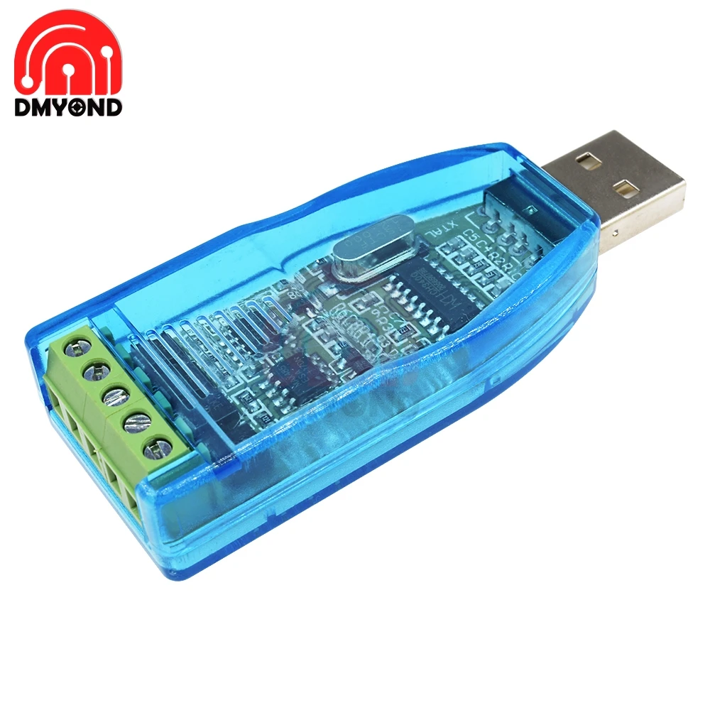 Industrial USB To RS485/422 RS422 Converter Upgrade Protection CH340G CH340 RS485 Converter New