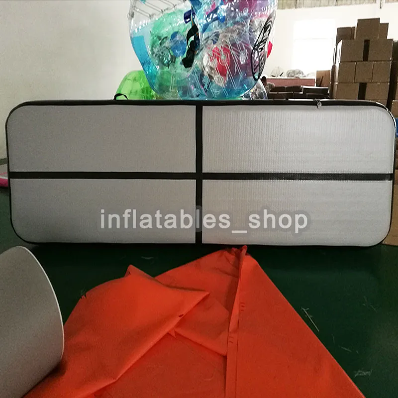 

Air Mat Tumble Track 5m Length Inflatable Gymnastics Mat for Home Use/Training/Cheerleading/Yoga